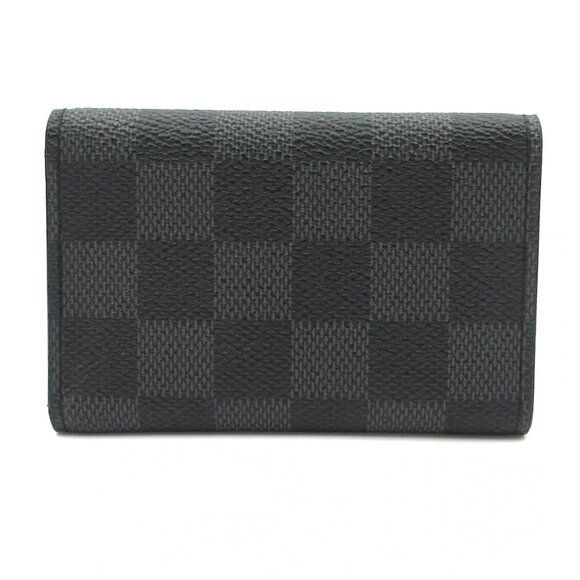 Authentic LOUIS VUITTON Multicles 6 Damier Graphite Keycase bran192-111425 - Picture 2 of 5
